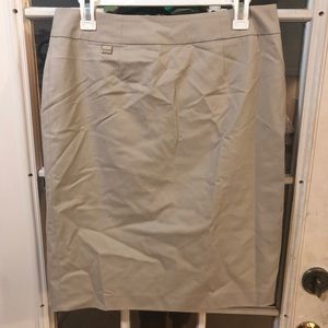 Calvin Klein Khaki Skirt